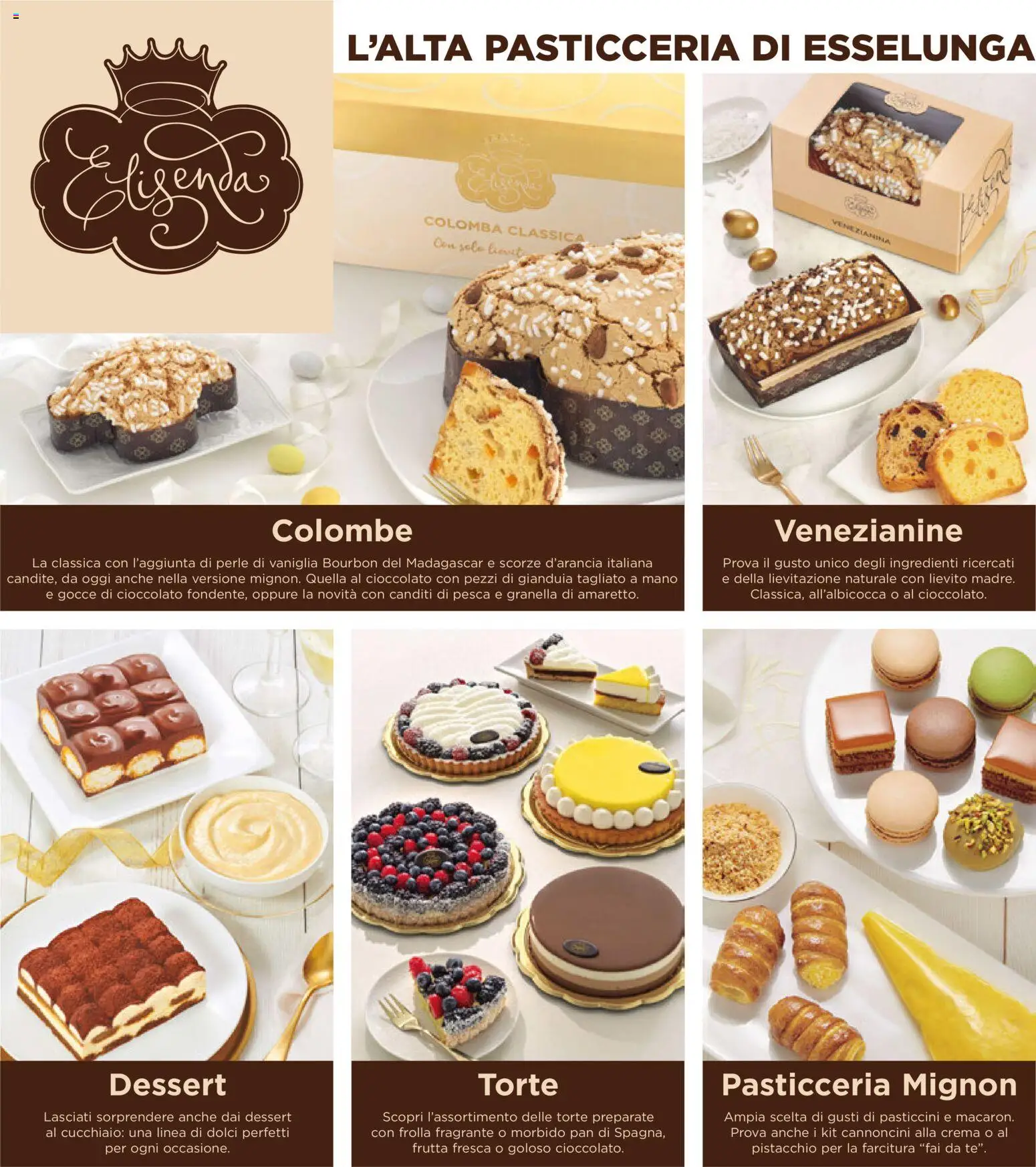 Volantino Esselunga S del 23.03.2026 | Pagina: 19 | Prodotti: Crema, Bourbon, Frutta, Pesca