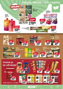 Super DIS katalog - pregled Super DIS kataloga - važi od 23.04.2026 | Strana: 9 | Proizvode: Dolce Gusto, Badem, Nescafé, Čaj
