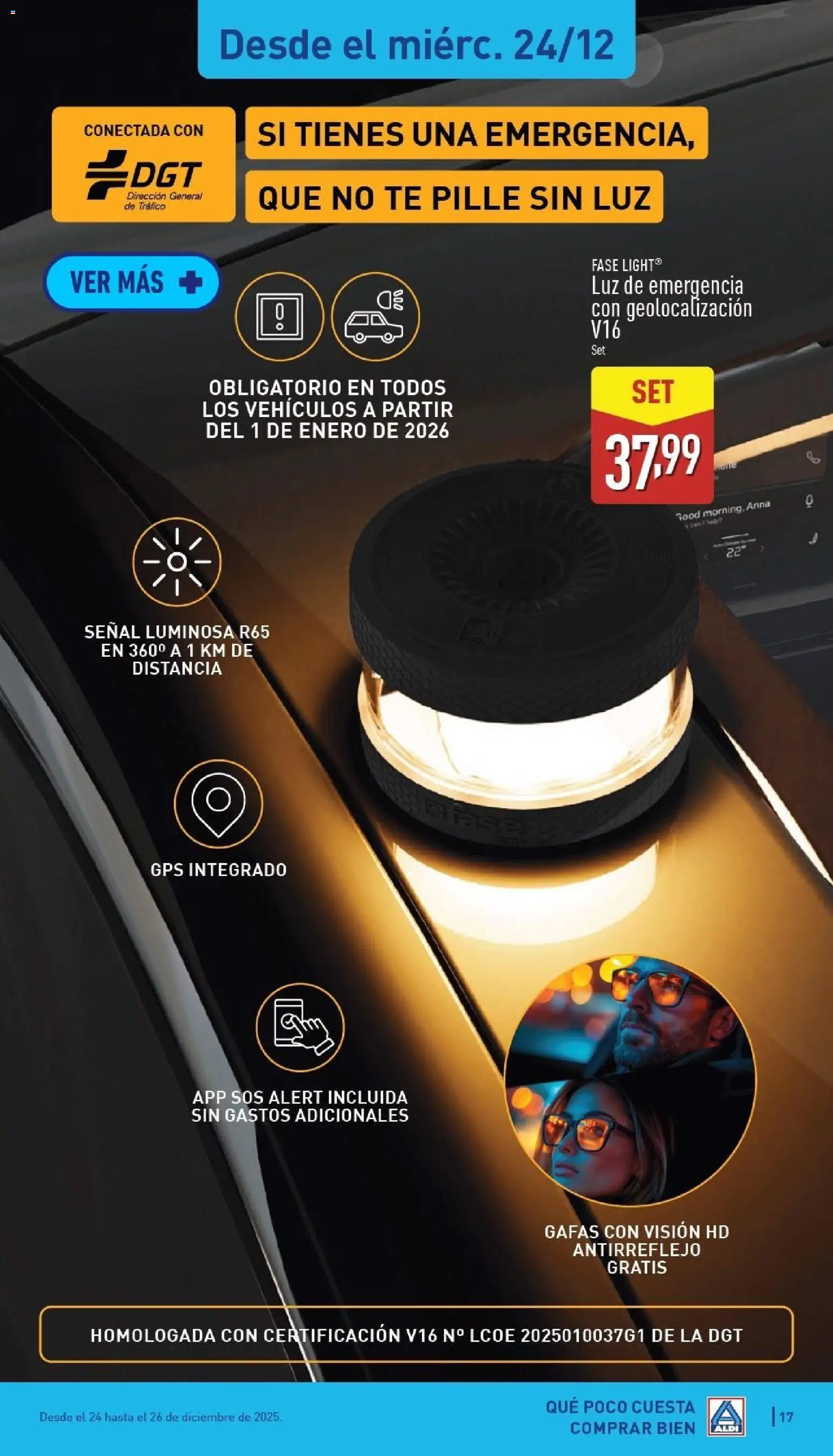 Aldi folleto Canarias │ válido desde el 22.12.2025 | Página: 17 | Productos: General, Té