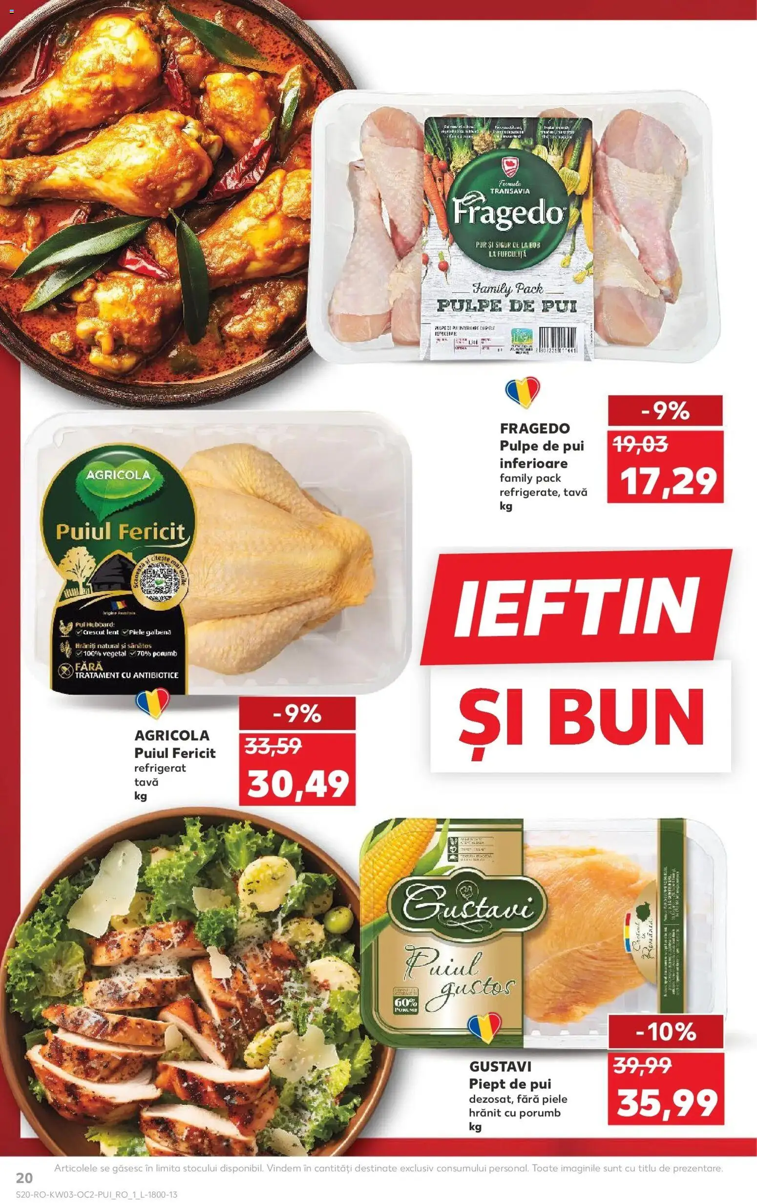 Noul catalog Kaufland – valabil de la 14.01.2026 | Pagină: 20 | Produse: Hacıyatmaz Kedi Oyuncağı, Porumb