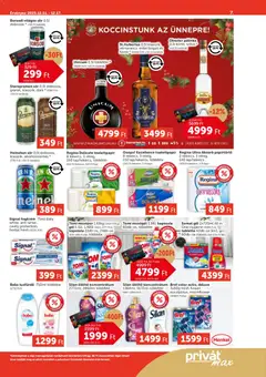 PRIVÁT - Aktuális szórólap MAX - amely érvényes a következő dátumtól: 11.12.2025 | Oldal: 7