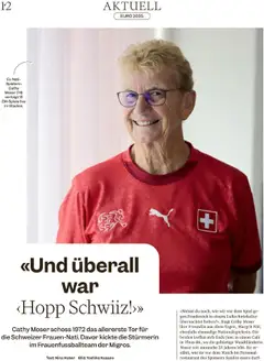 Migros Magazin  ab 15.07.2025 | Seite: 12 | Produkte: Spiel