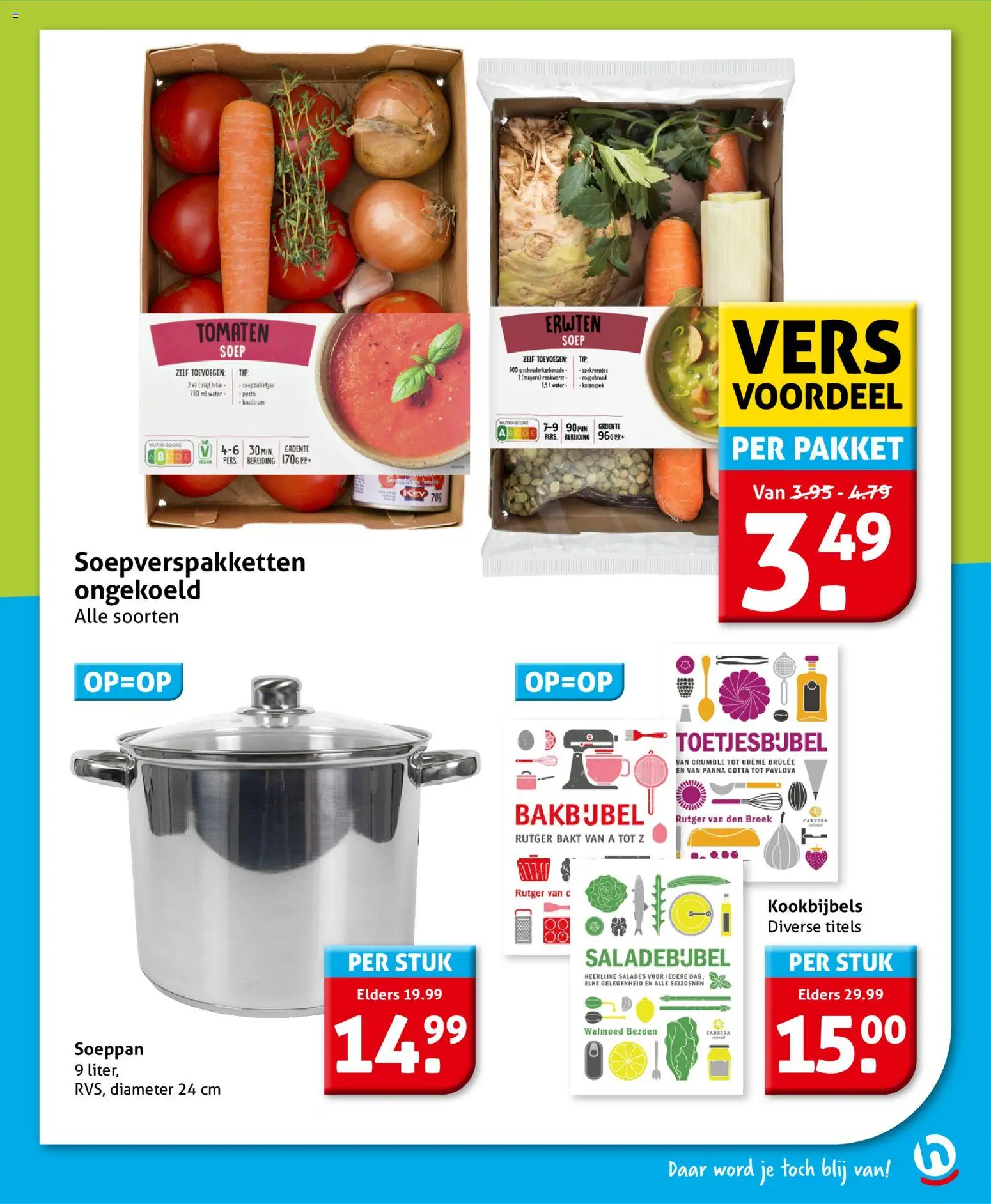 {H1} | Pagina: 17 | Producten: Tomaten, Olijfolie, Salades, Crème