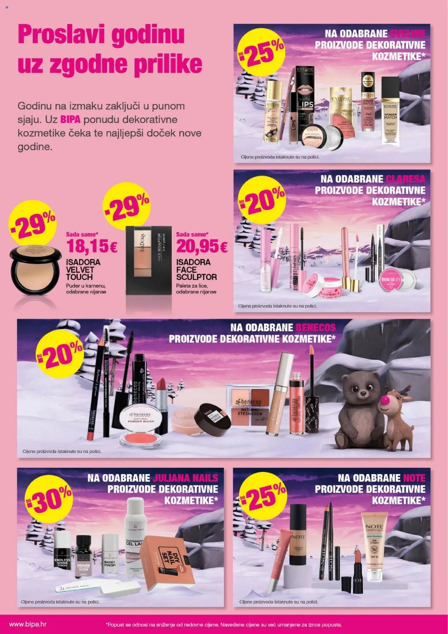 Bipa katalog | vrijedi od 22.12.2025 | Stranica: 2 | Proizvodi: Paleta, Puder, Finish, Blender