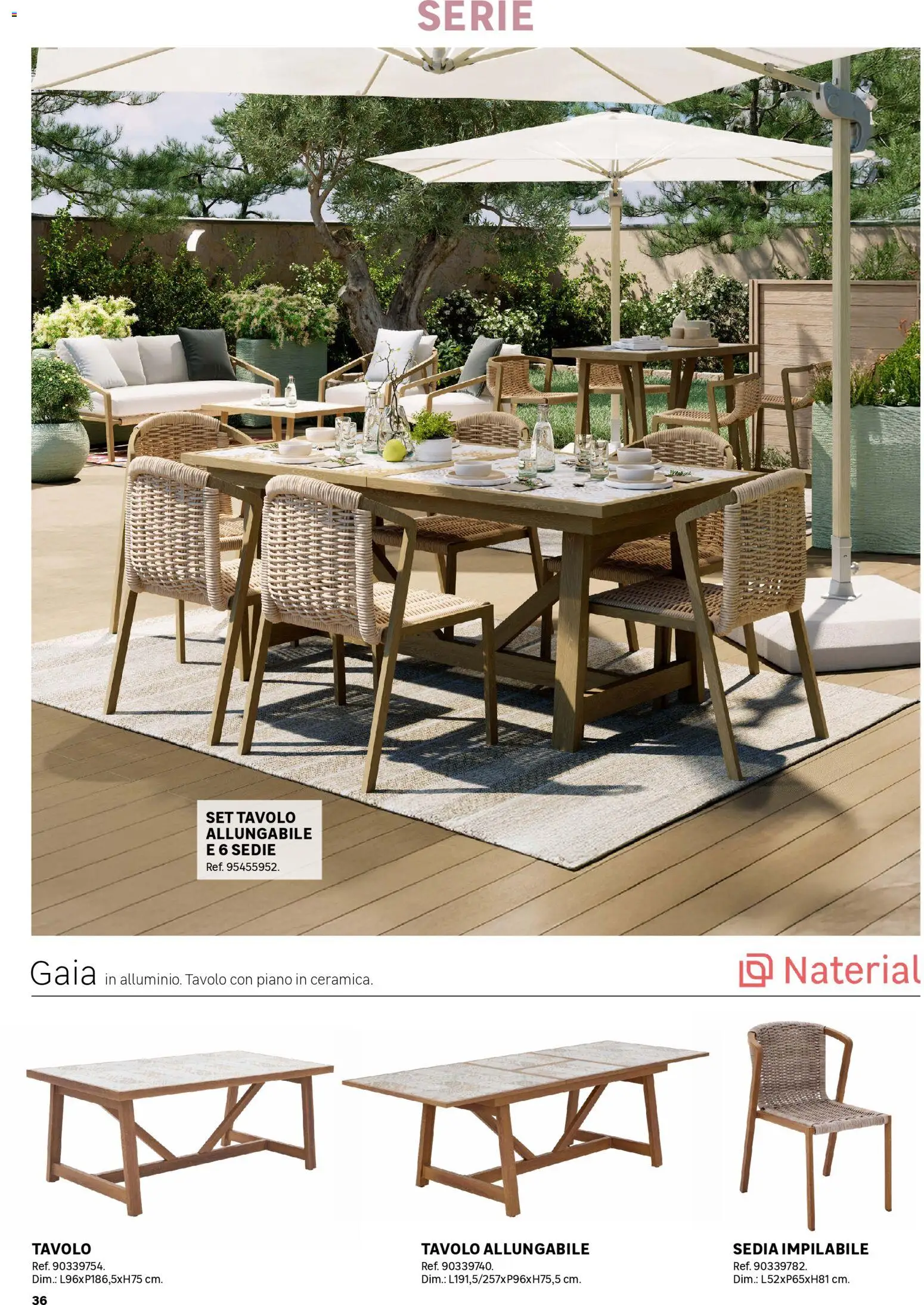 Volantino Leroy Merlin del 01.04.2026 | Pagina: 36