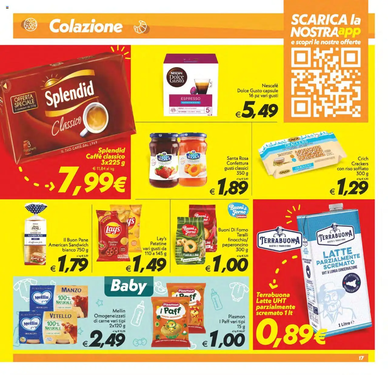 Volantino SuperConveniente del 01.08.2025 | Pagina: 17