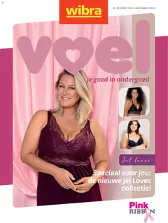 Wibra folder - Voorbeeld van een folder van Wibra, geldig van 21.10.2025