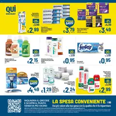 Anteprima del volantino Qui Discount volantino valido a partire dal 08.04.2026 | Pagina: 8