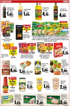 Vista previa Froiz folleto válido desde el 22.01.2026 | Página: 8