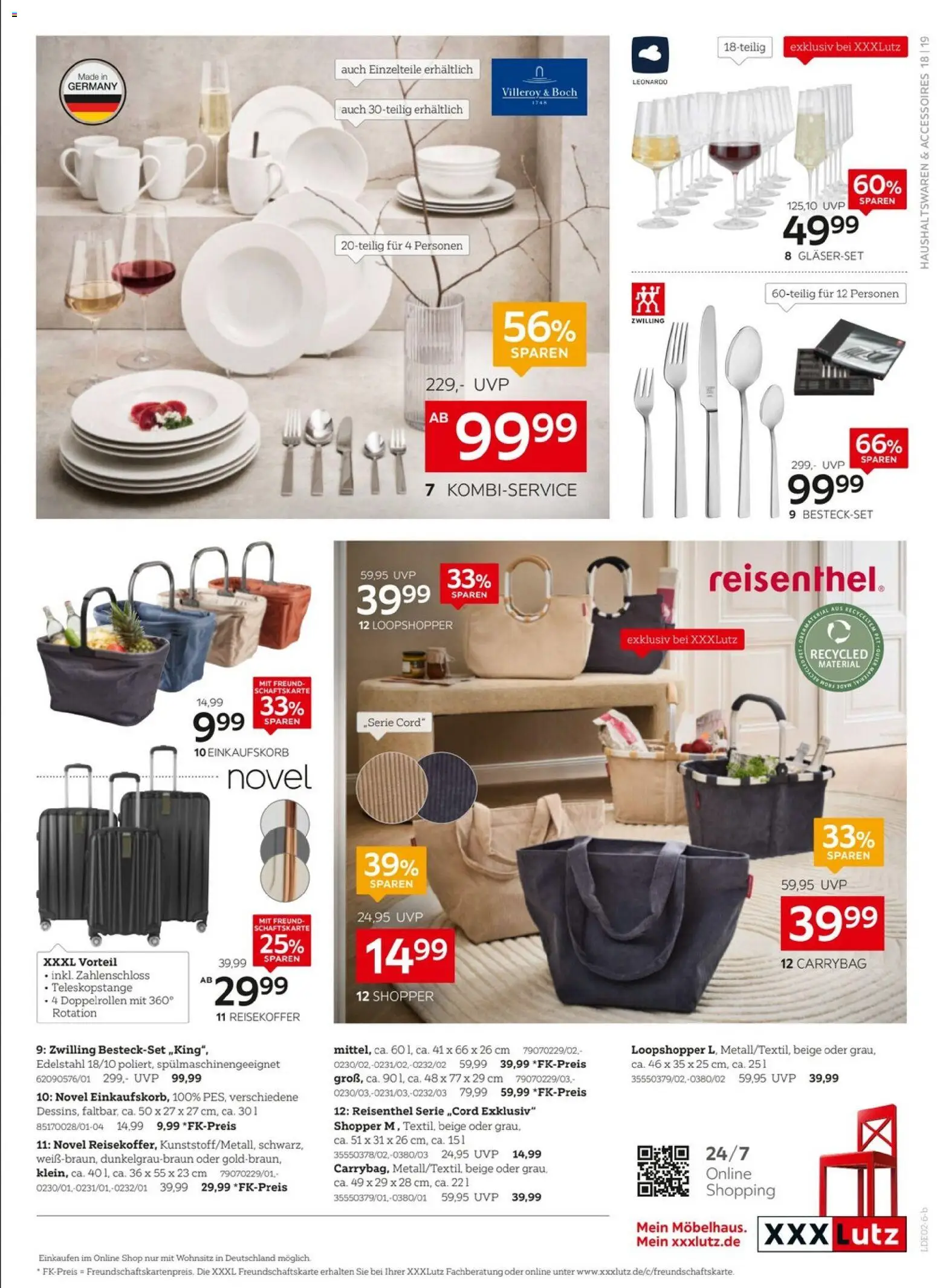 XXXL Lutz Prospekt 	 – gültig ab 08.02.2026 | Seite: 27