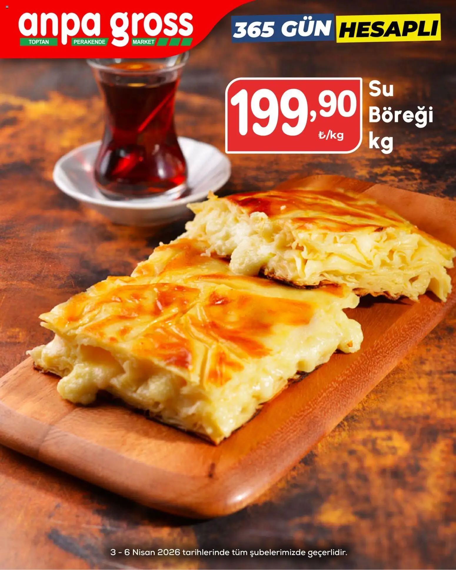 Anpa Gross İndirim - 03.04.2026 tarihinden itibaren geçerlidir | Sayfa: 1