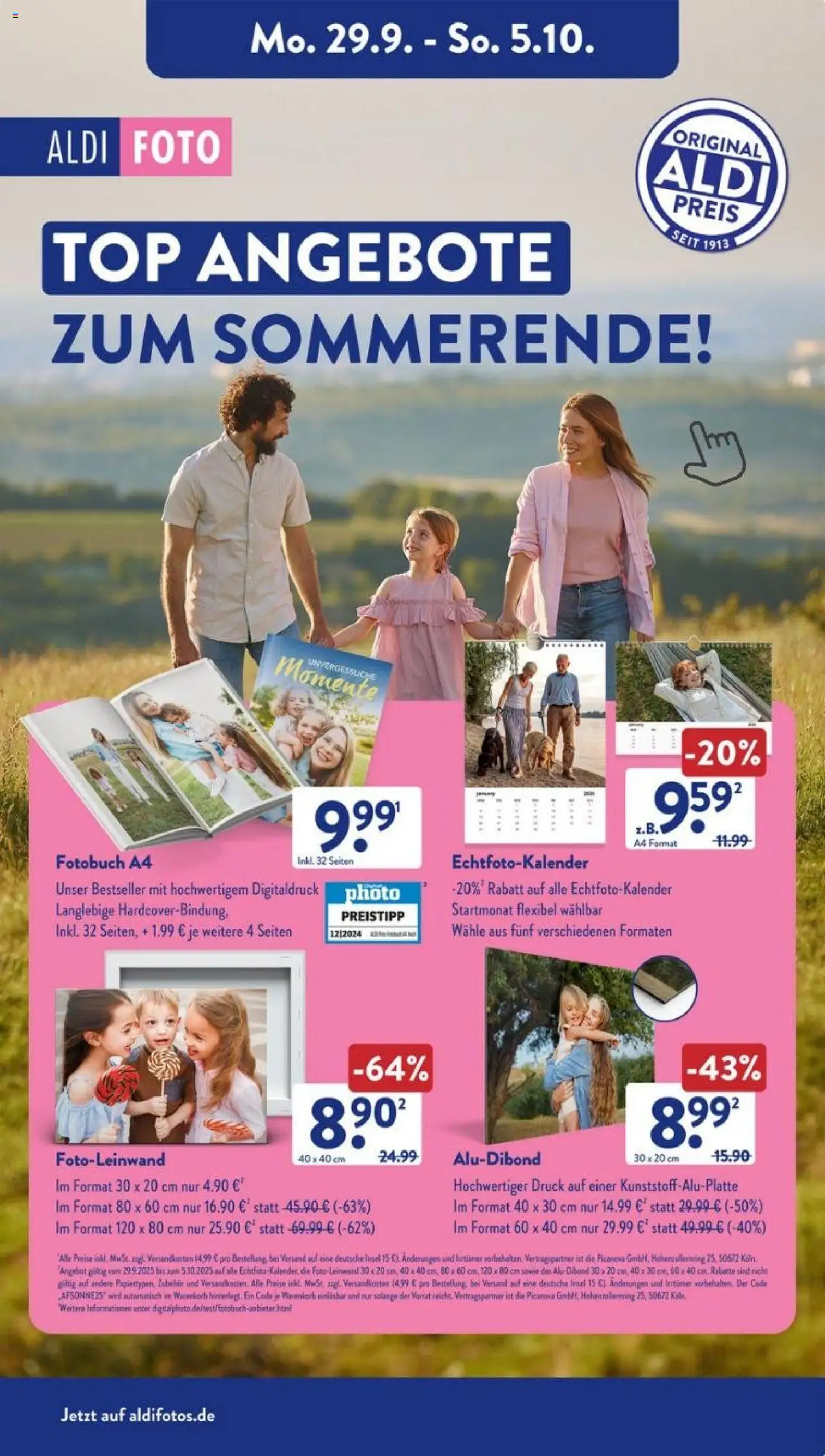 Aldi Süd Prospekt 	 – gültig ab 29.09.2025 | Seite: 25