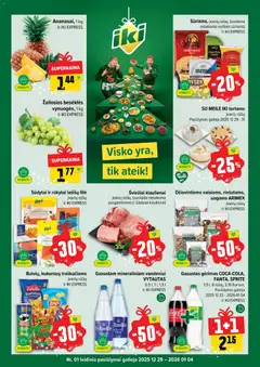 IKI leidinys galioja nuo 29.12.2025