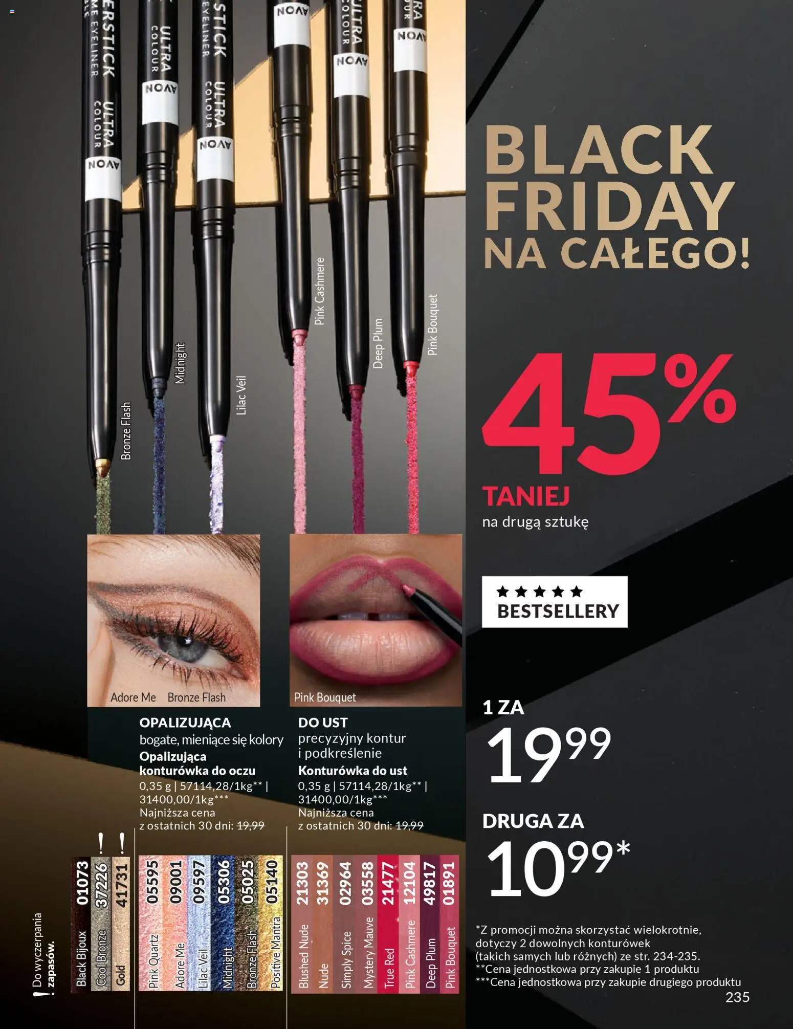 Avon Black Friday od 01.11.2025 | Strona: 235