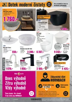 Náhled letáku HORNBACH leták - Koupelna snů od 15.10.2025 | Strana: 3