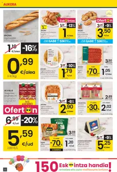 Eroski Hipermercados A Coruña │ válido desde el 03.07.2025 | Página: 8 | Productos: Πράσινο τσάι, Croissant, Πορσελάνη, Συσκευή ροής