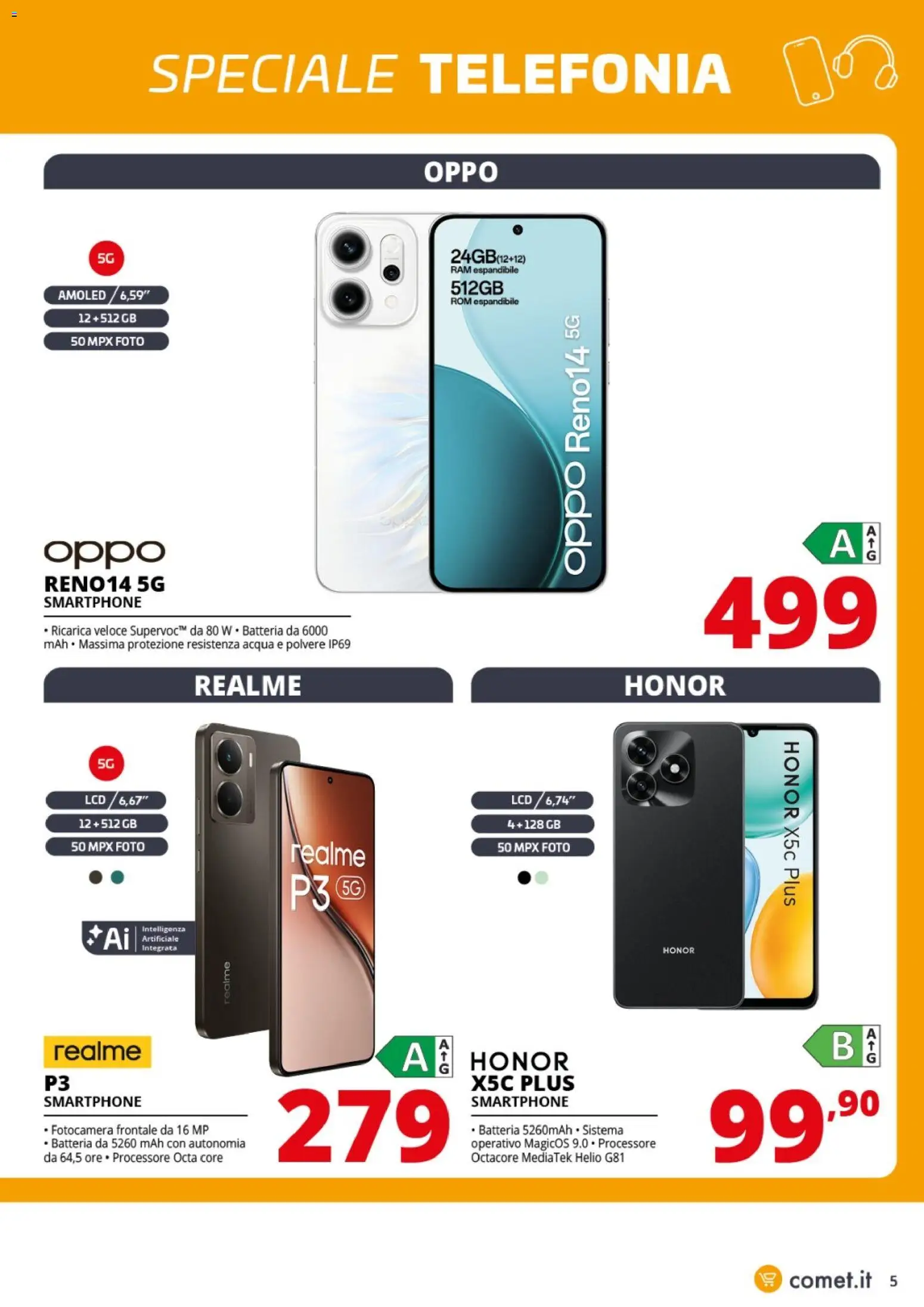 Volantino Comet del 31.10.2025 | Pagina: 5