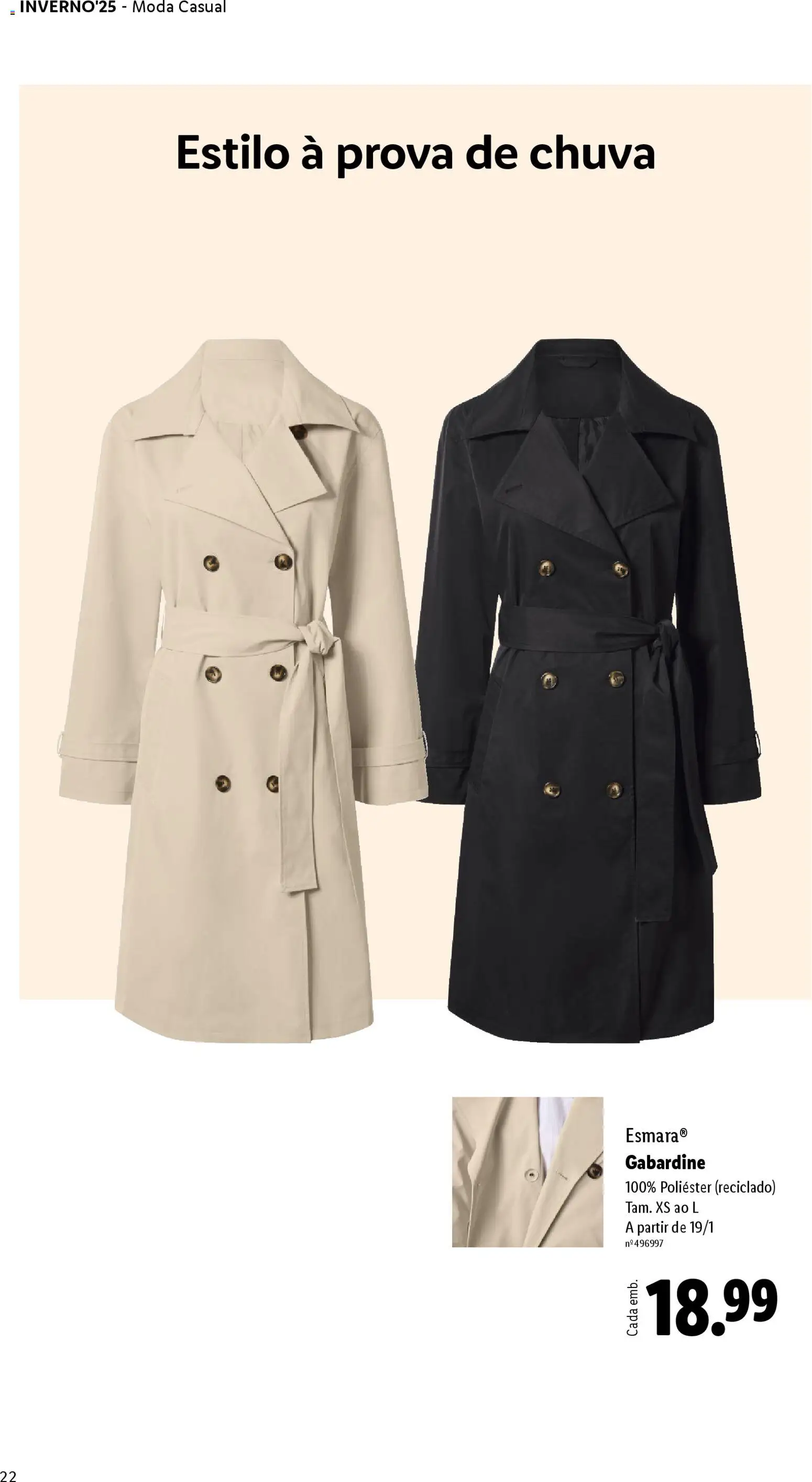 Lidl folheto │ válido de 01.12.2025 | Página: 22