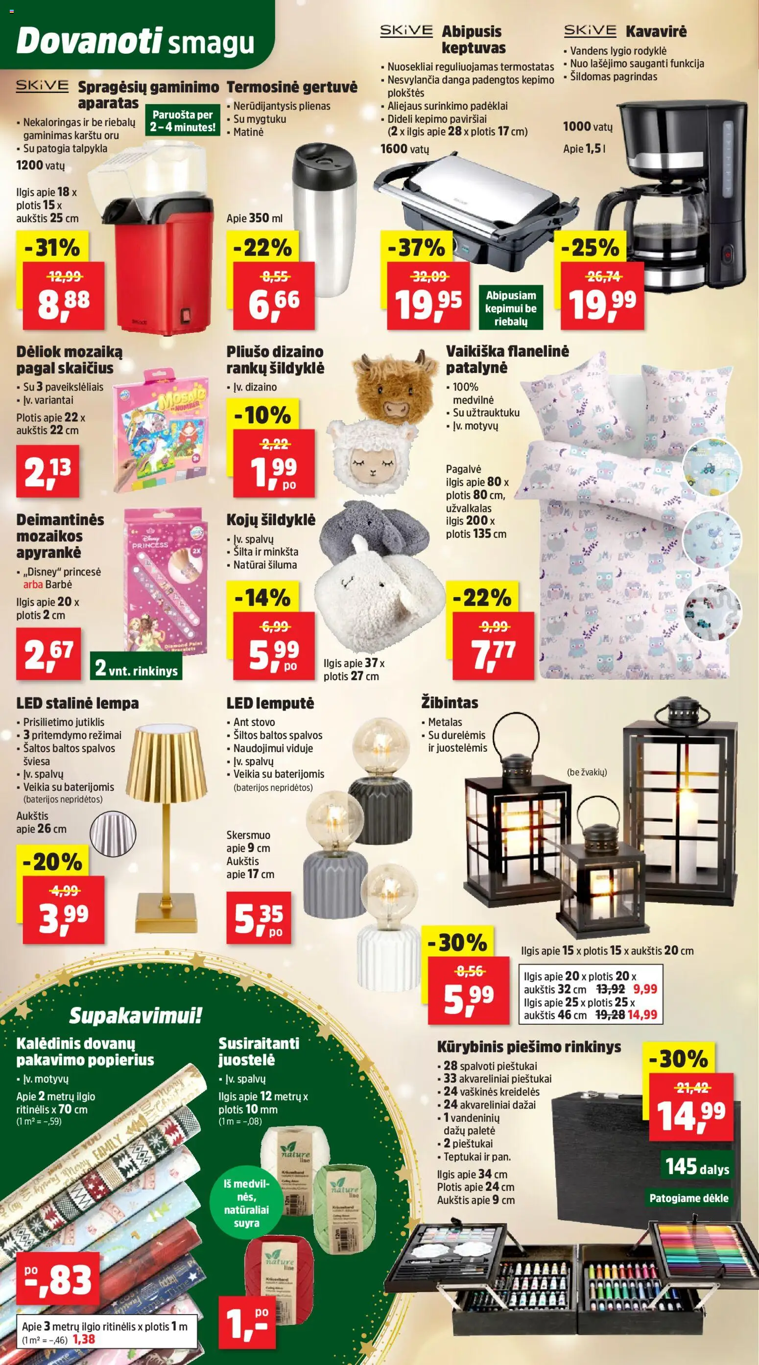 Thomas Philipps akcijos nuo 17.11.2025 | Puslapis: 8 | Prekių: Pagalvė, Lempa, Užvalkalas