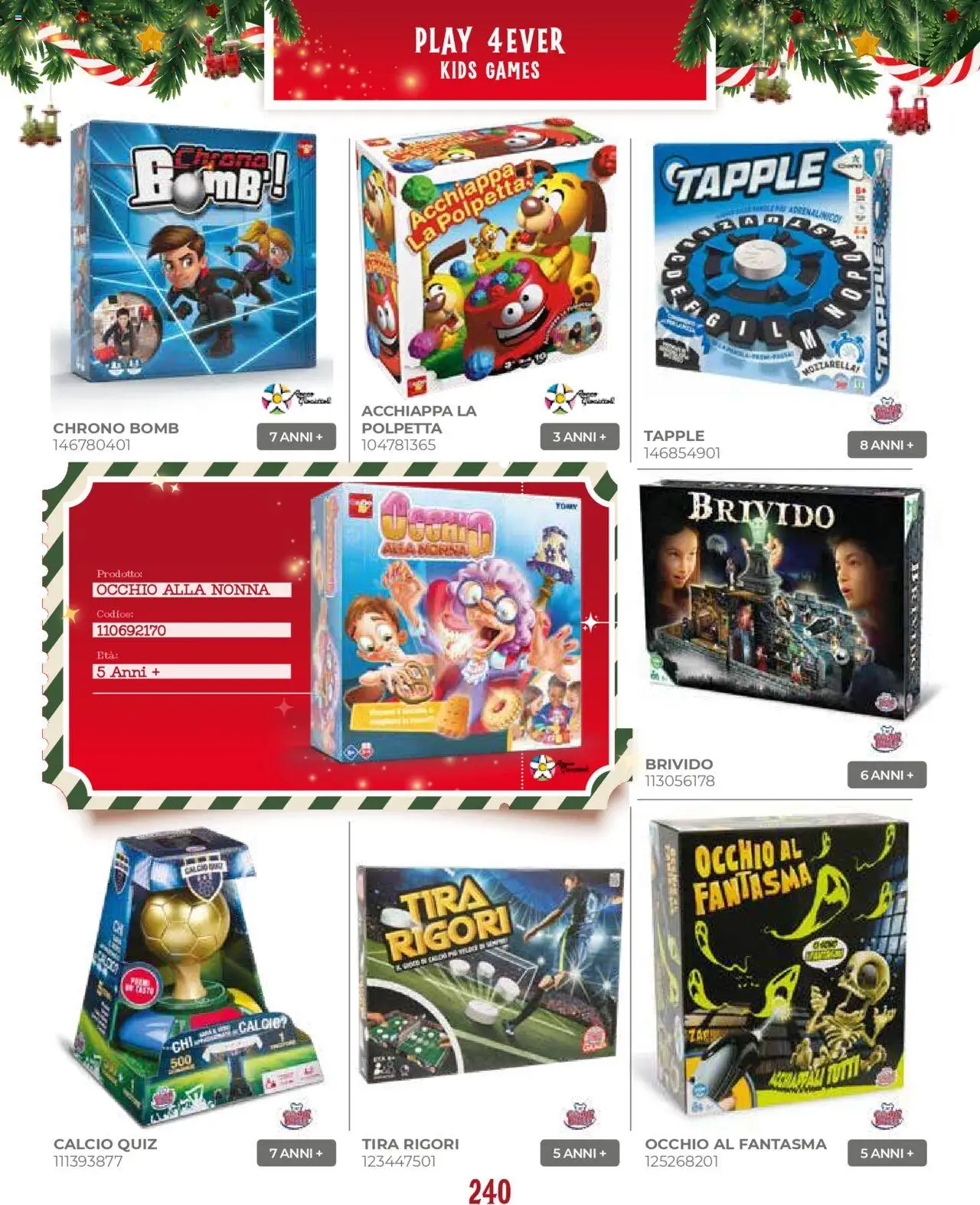 Volantino Toys Center del 17.10.2025 | Pagina: 242