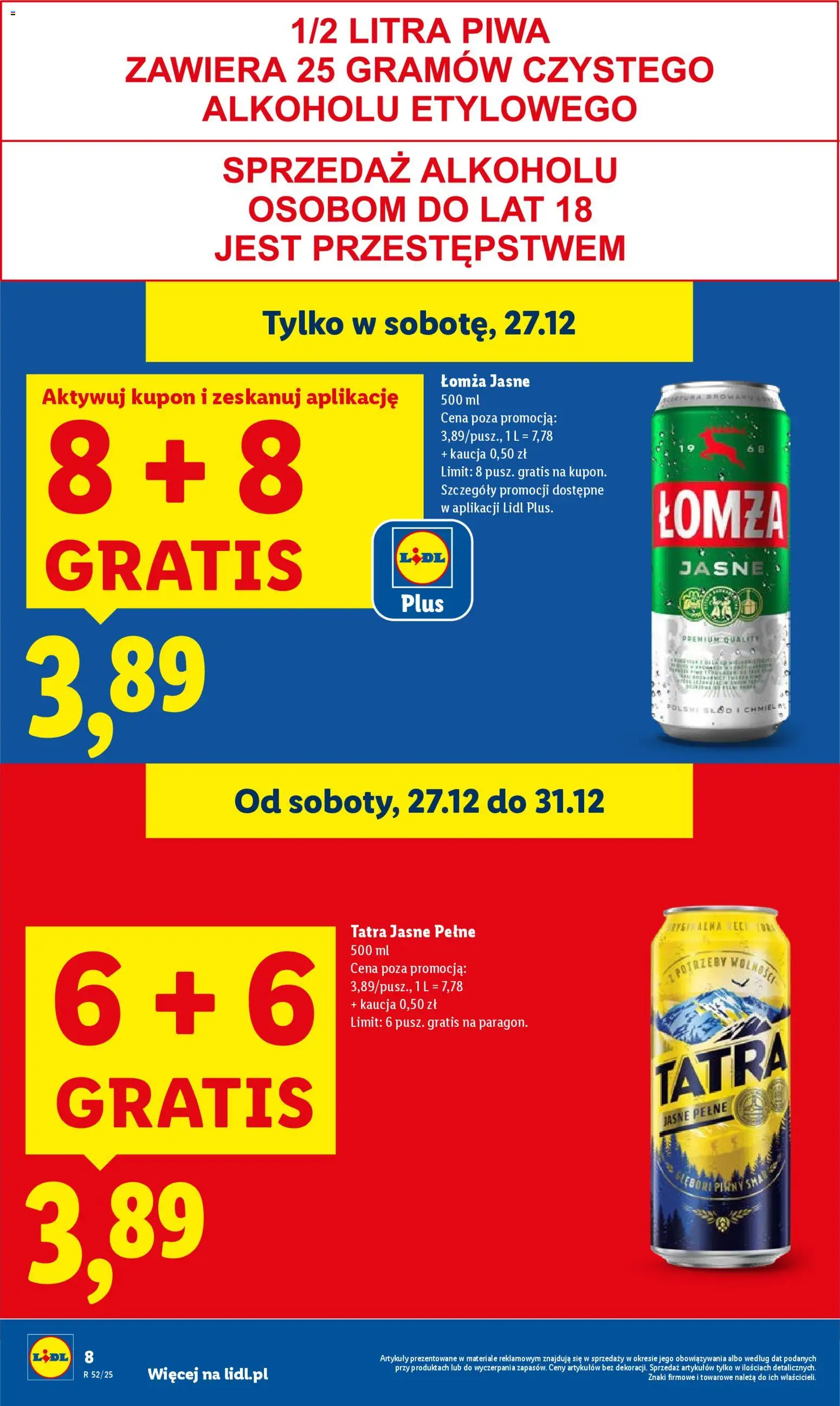 Lidl Gazetka od 27.12.2025 | Strona: 8