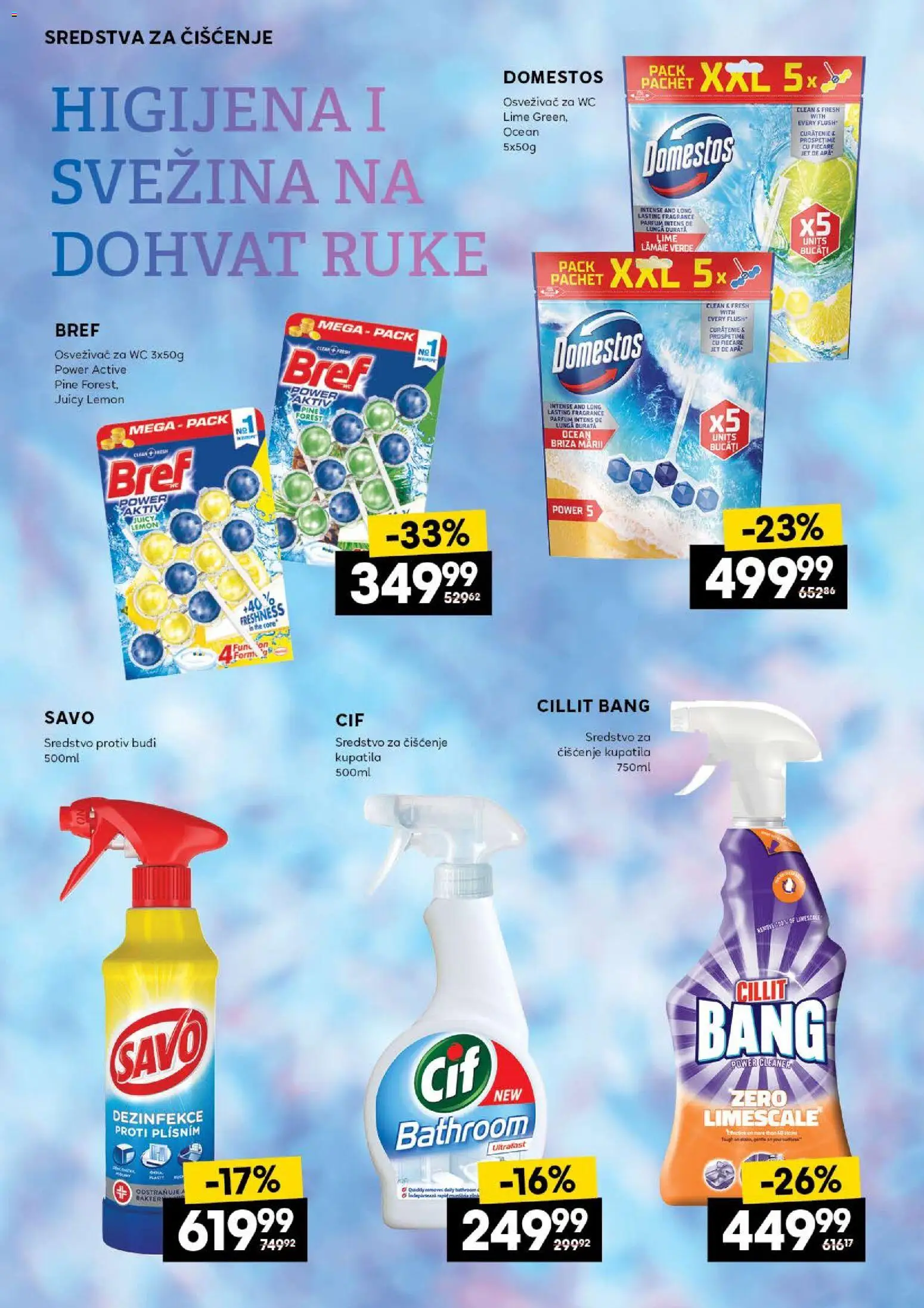 Roda katalog - važi od 25.12.2025 | Strana: 32 | Proizvode: Bref, Cillit Bang, Wc