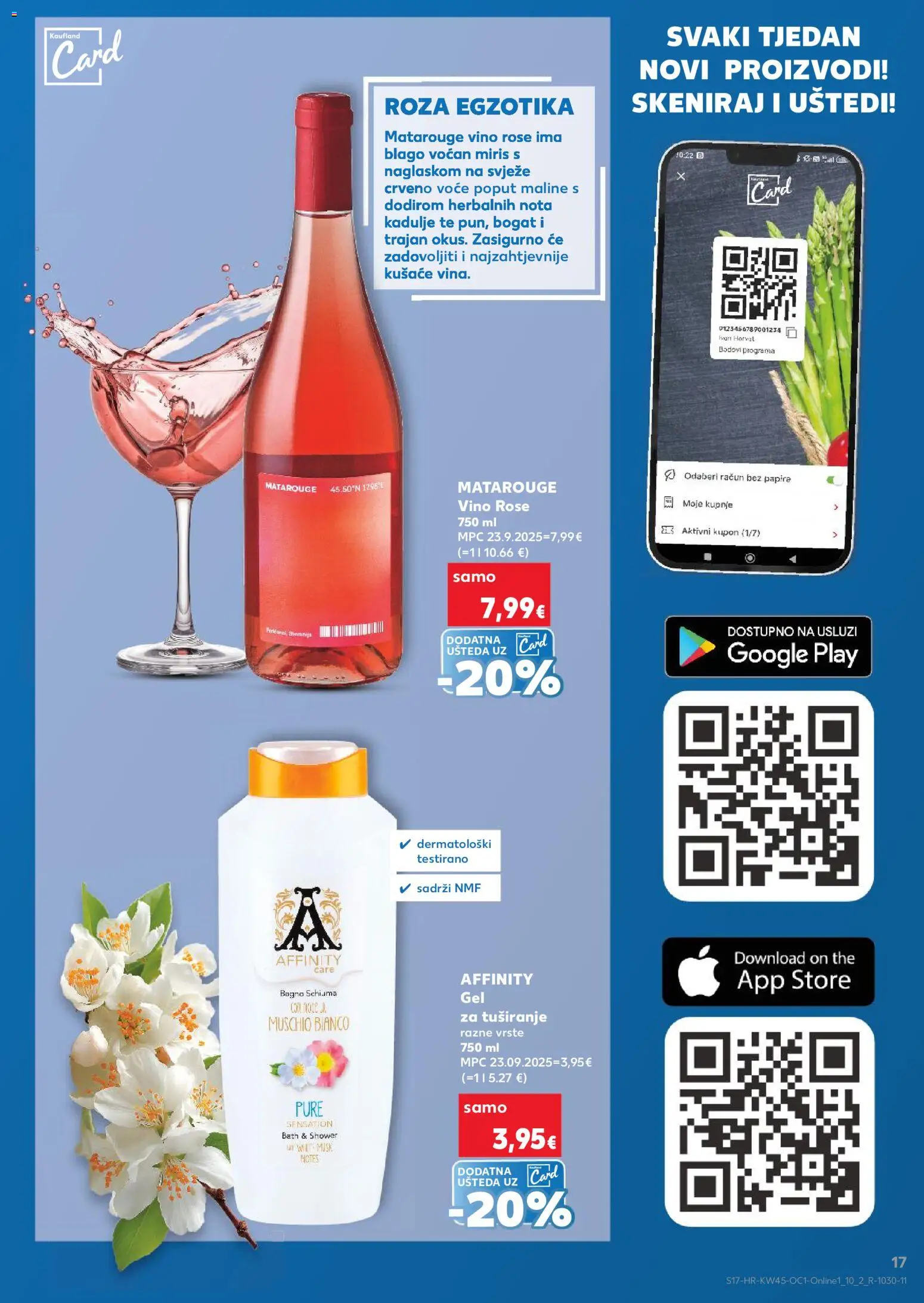 Kaufland katalog | vrijedi od 05.11.2025 | Stranica: 17 | Proizvodi: Miris, Vino, Voće, Maline