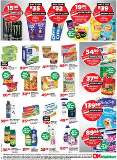 OK Foods specials catalogue – valid from 21.01.2026 | Page: 4 | Products: Toilet, Milk, Rice, Lotion