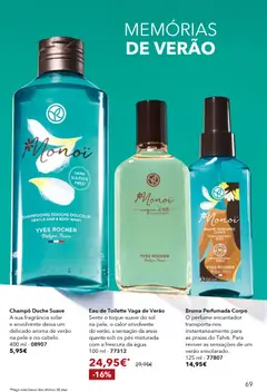 Pré-visualização Yves Rocher catálogo 1 válido de 31.12.2025 | Página: 69 | Produtos: Areia, Perfume, Fragrância, Eau de toilette