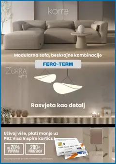 Katalog Fero-term - Pregled kataloga iz trgovine Fero-term, vrijedi od 01.09.2025