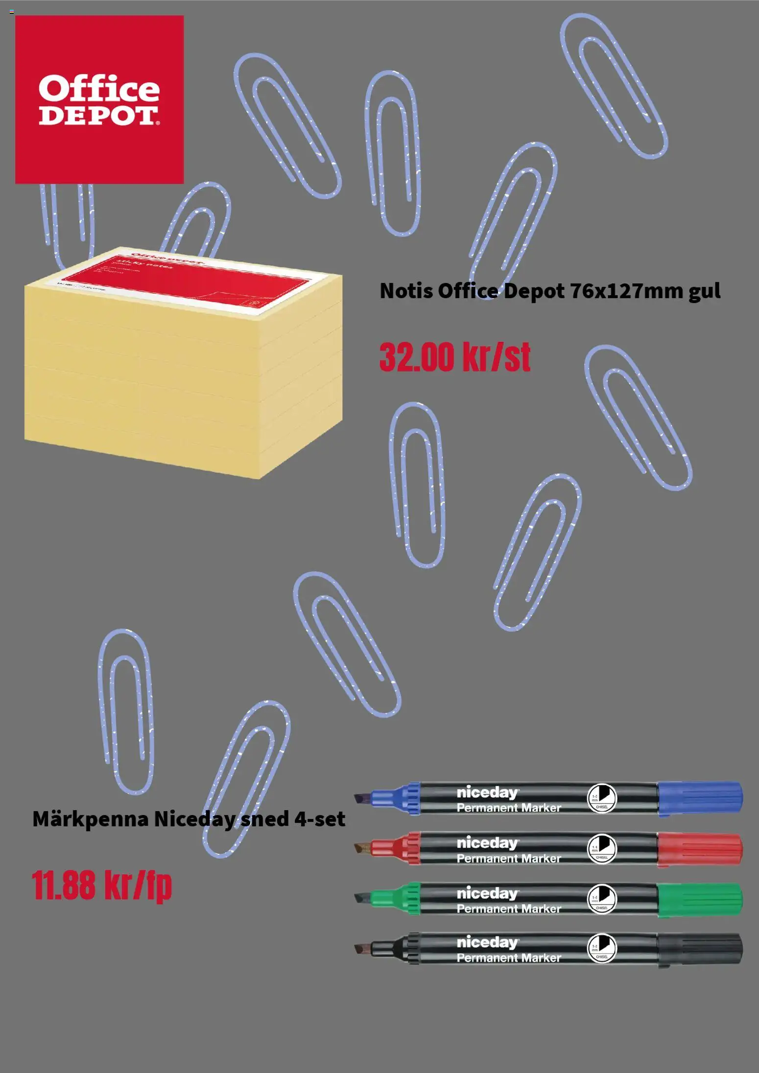 Office Depot reklamblad aktuell från 27.11.2025 | Sida: 2