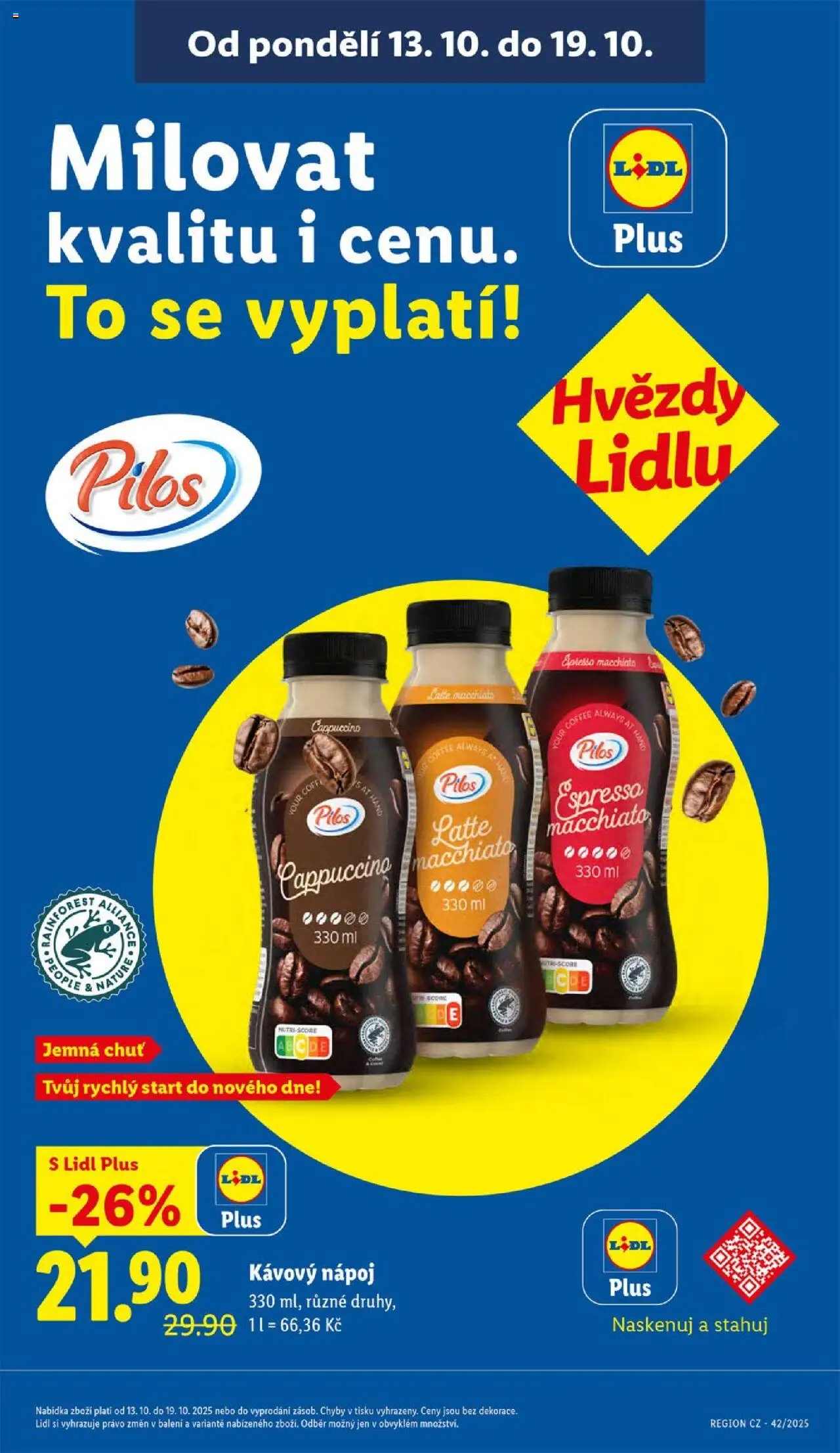 Lidl leták od 13.10.2025 | Strana: 39 | Produkty: Cappuccino