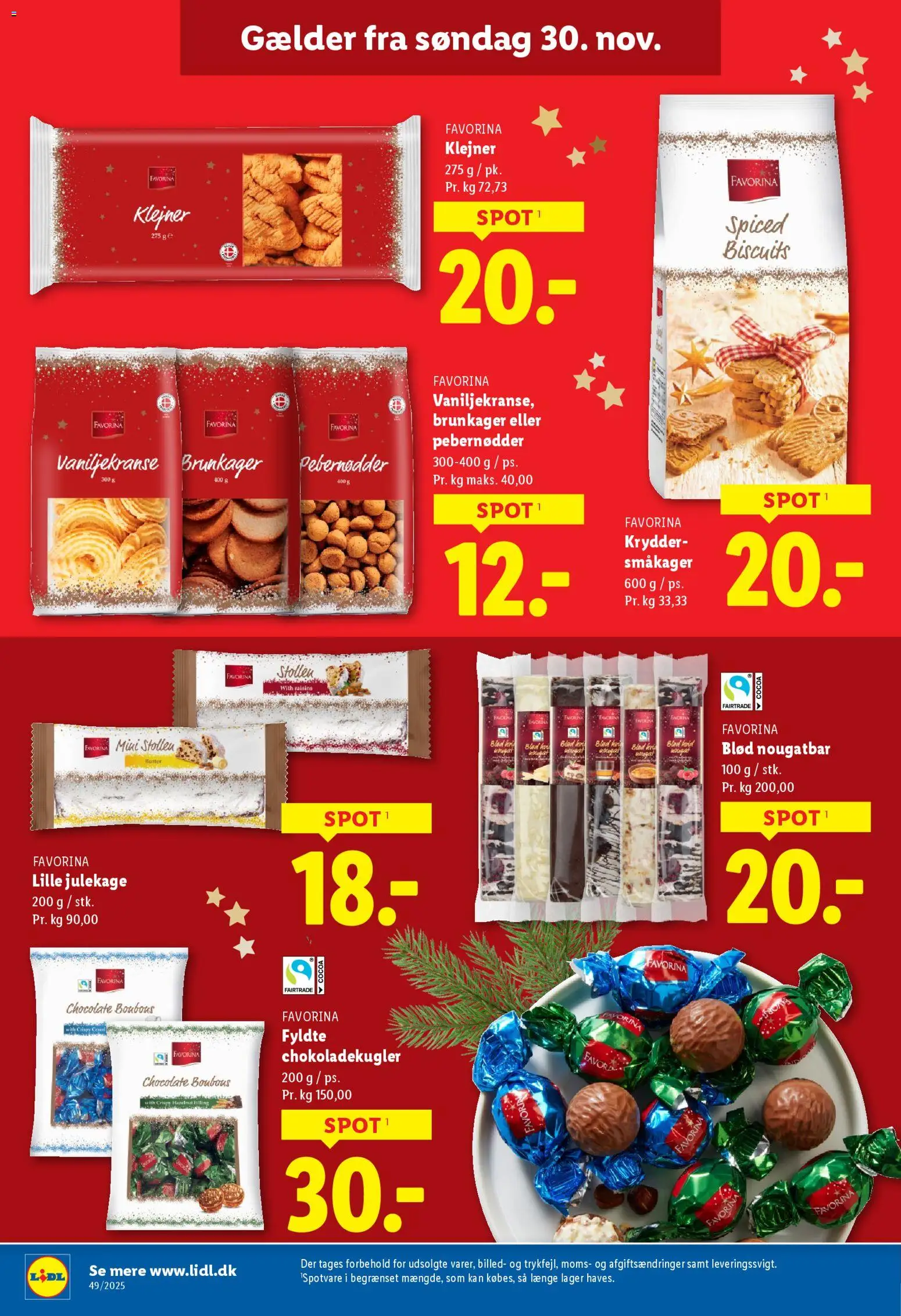 Lidl tilbudsavis – gyldig fra 30.11.2025 | Side: 16