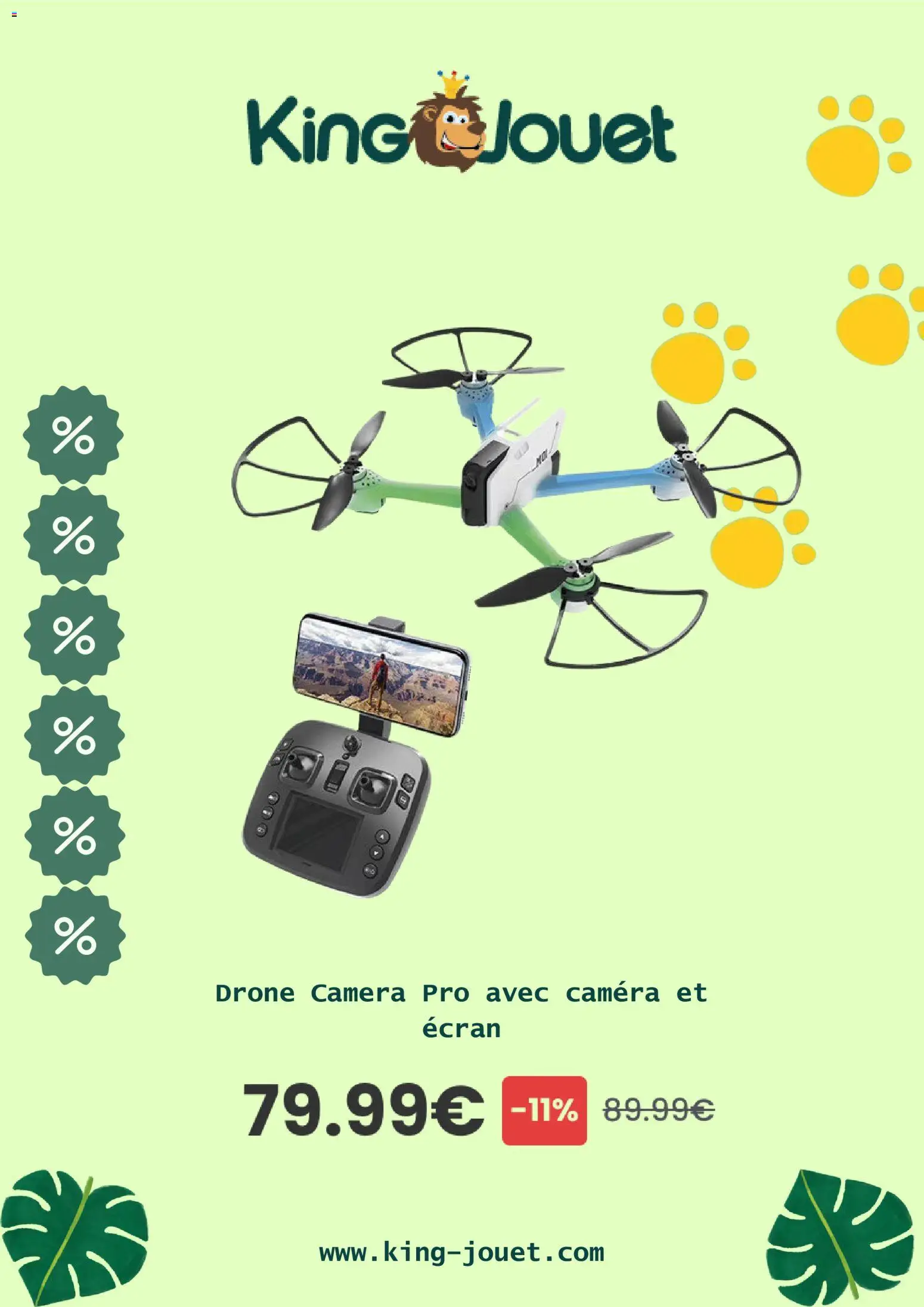 {H1} | Page: 6 | Produits: Drone, Caméra