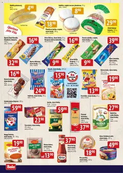 BALA velký leták od 17.09.2025 | Strana: 4 | Produkty: Chléb, Kaše, Kakao, Mysli