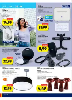 Hofer SI - Katalog - Pregled kataloga iz trgovine Hofer SI, vrijedi od 23.10.2025 | Stranica: 32