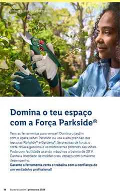 Pré-visualização Lidl Jardim válido de 13.02.2026 | Página: 18