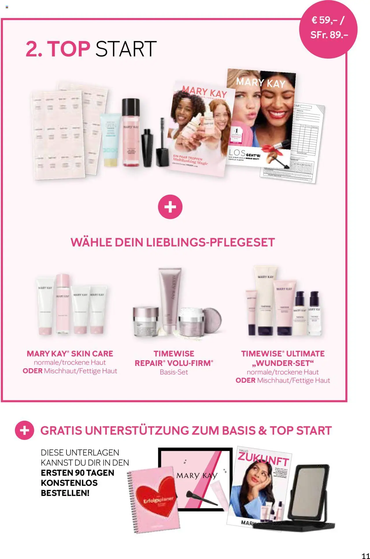 Mary Kay Aktionen Zukunft ab 17.03.2025 | Seite: 11 | Produkte: Top