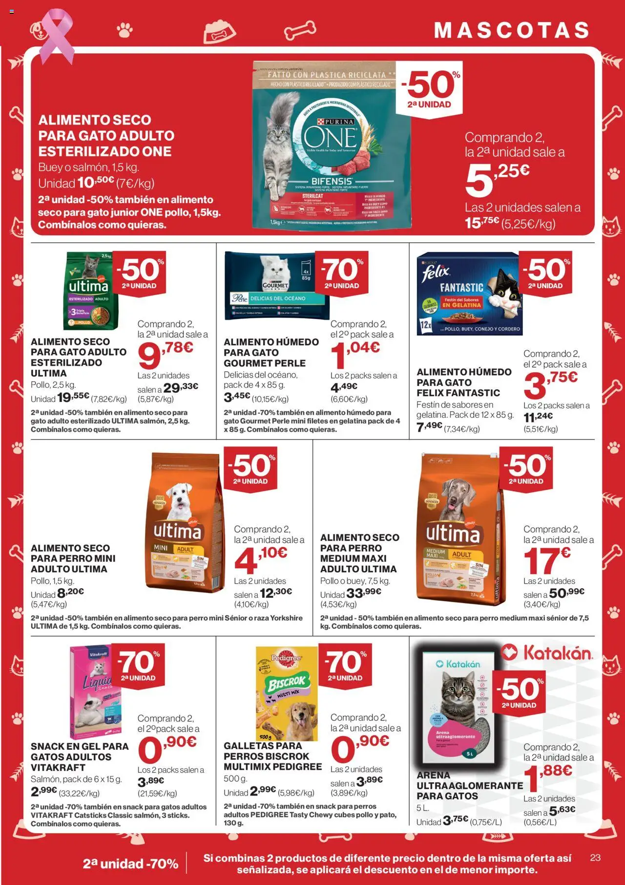 Supercor Canarias │ válido desde el 09.10.2025 | Página: 23 | Productos: Gelatina, Galletas, Φίλτρο καφέ