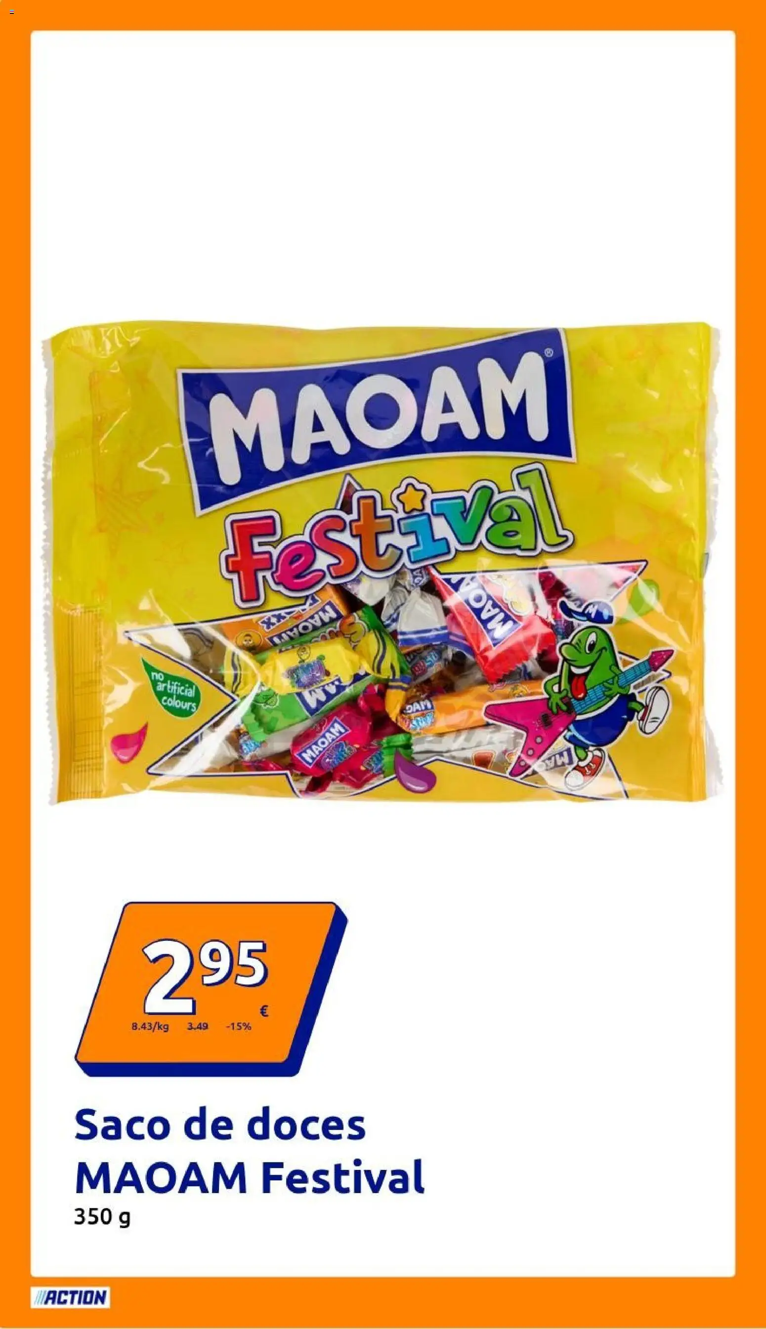 Action - Action PT week 46 2025 │ válido de 12.11.2025 | Página: 6 | Produtos: Doces