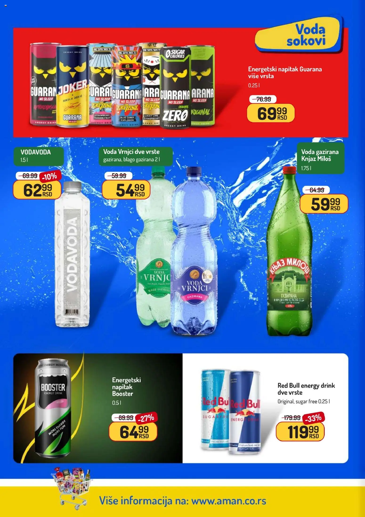 Aman katalog - važi od 02.03.2026 | Strana: 32 | Proizvode: Voda, Guarana, Candy, Red Bull