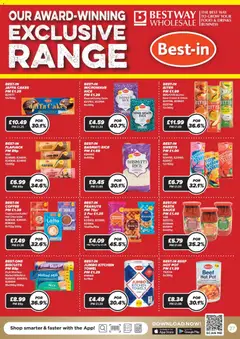 Preview of Bestway - The Big Deals Brochure valid from 02.01.2026 | Page: 27