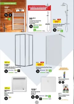 Pré-visualização Leroy Merlin Catálogo válido de 15.01.2026 | Página: 8 | Produtos: Base, Casa de banho, Banho