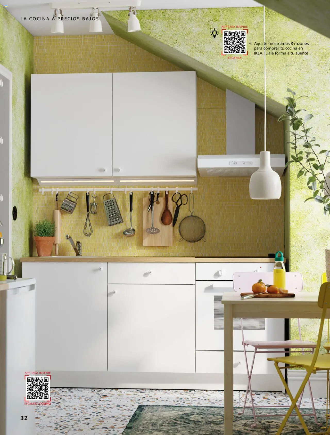 Catálogo IKEA Precios bajos. Muy bajos │ válido desde el 04.02.2025 | Página: 32 | Productos: Té, Cocina
