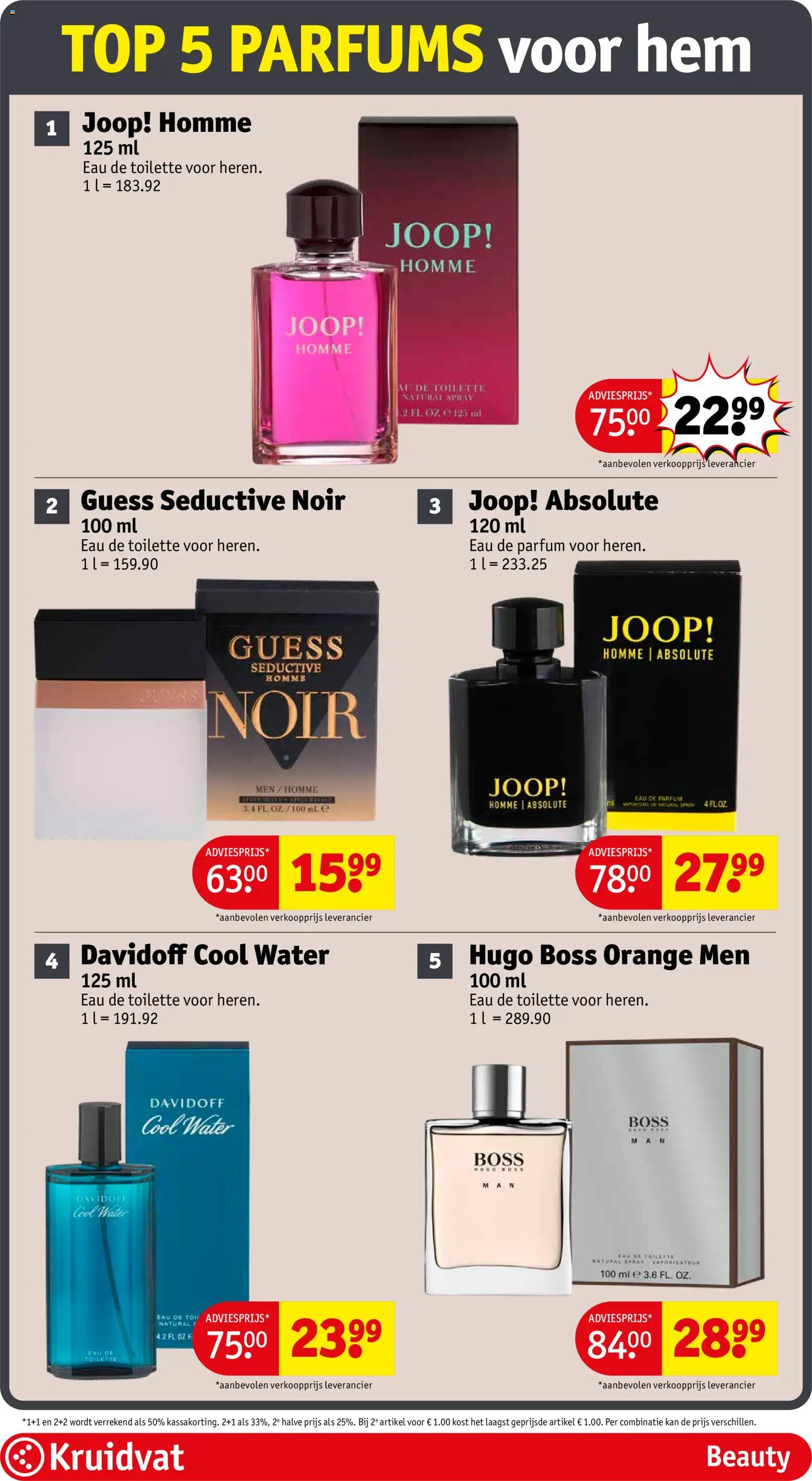 {H1} | Pagina: 16 | Producten: Parfums, Parfum, Eau de toilette, Kan