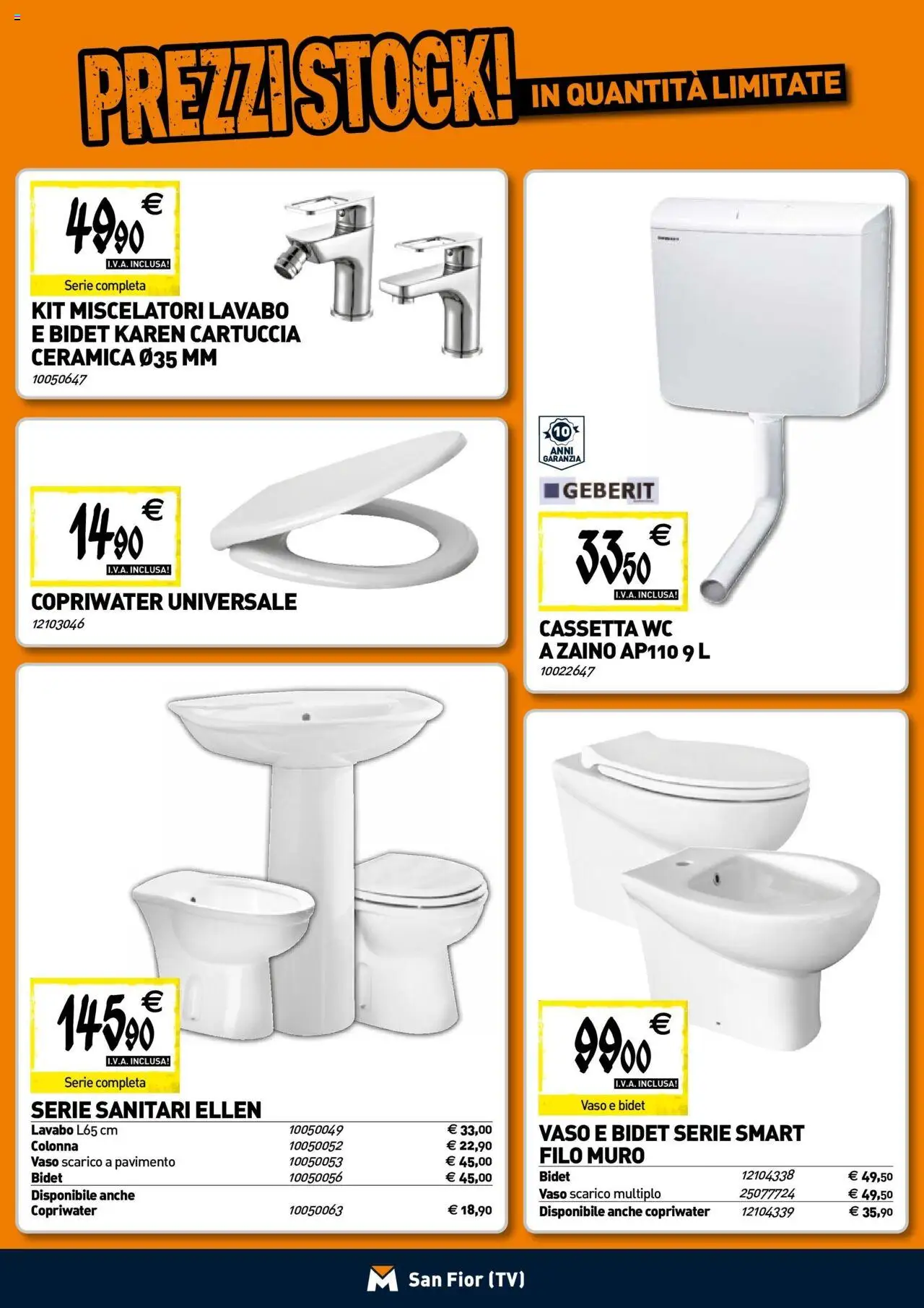 Volantino TECNOMAT del 30.07.2025 | Pagina: 5 | Prodotti: Pavimento, Zaino, TV, Vaso
