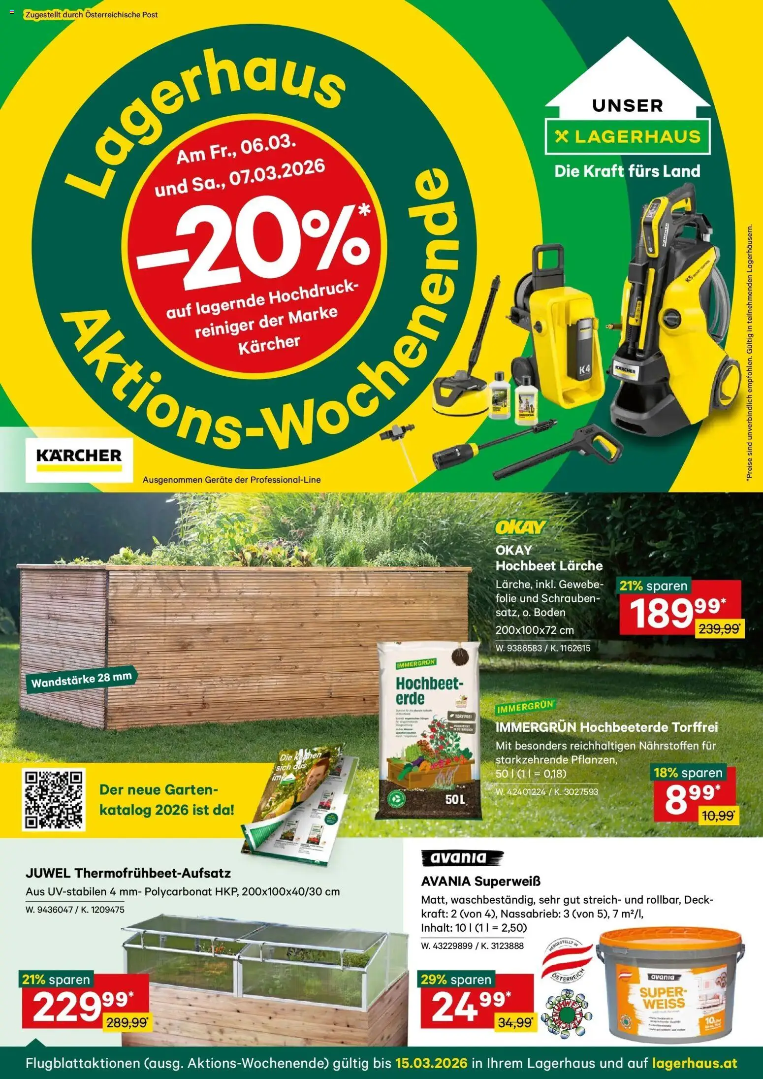 Lagerhaus - Wochen Angebote gültig ab 01.03.2026 | Seite: 1