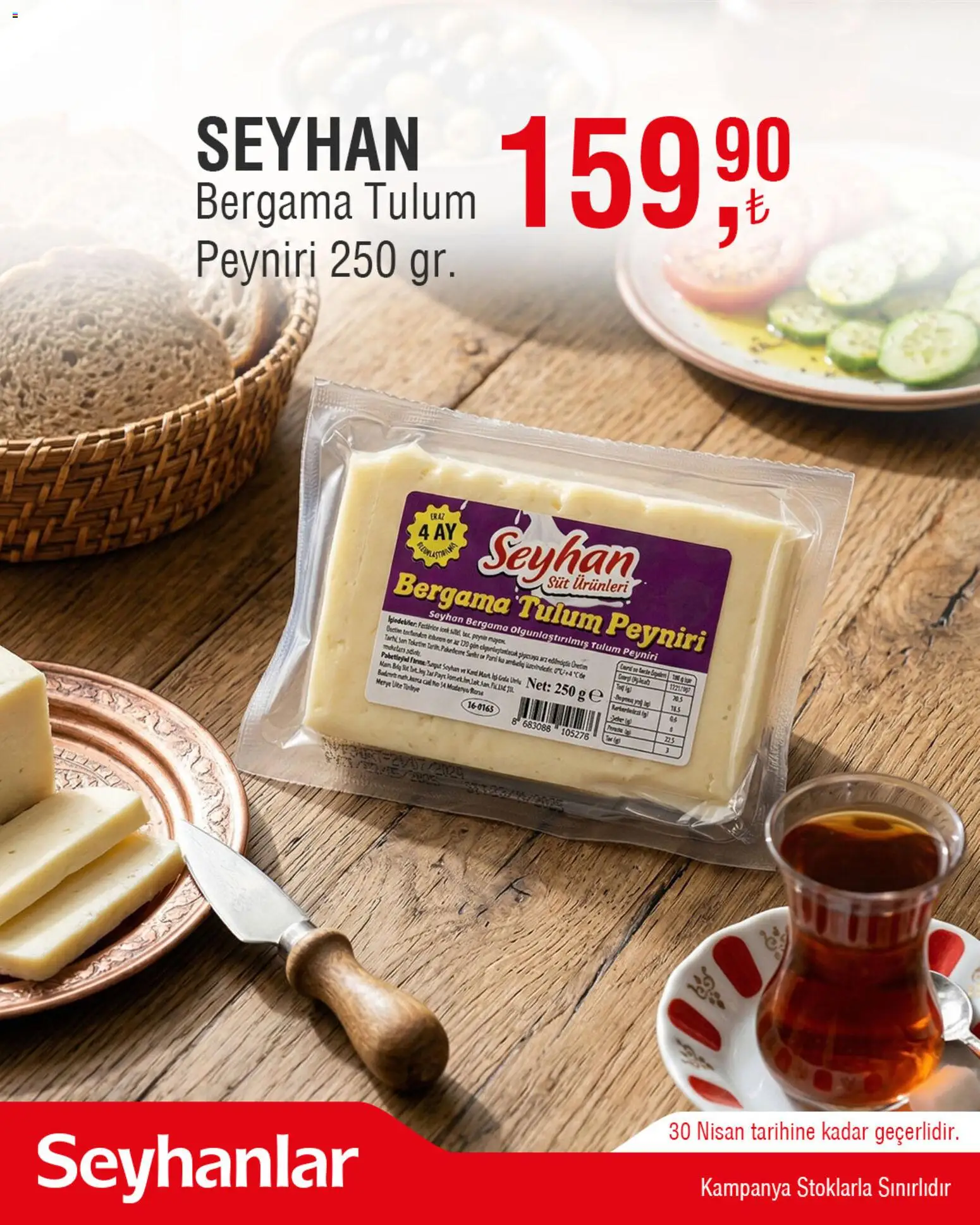 Seyhanlar Market İndirim - 13.04.2026 tarihinden itibaren geçerlidir | Sayfa: 1