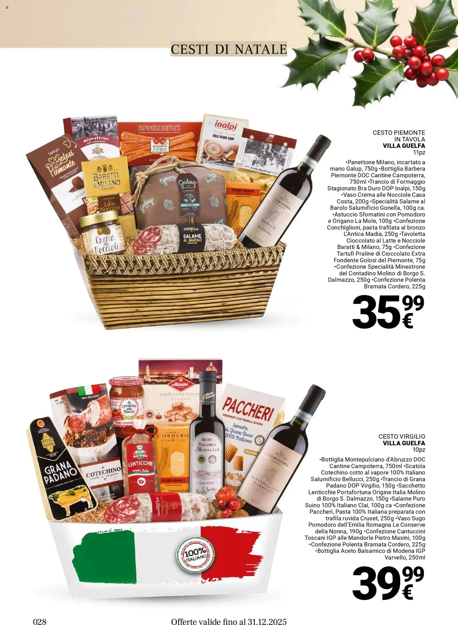 Volantino Gulliver del 17.11.2025 | Pagina: 28 | Prodotti: Crema, Salame, Latte, Formaggio