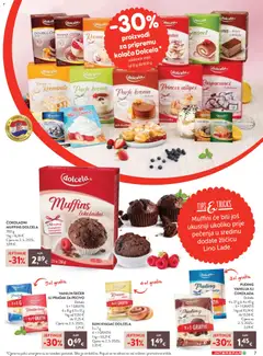 Katalog pečenje Interspar - Pregled kataloga iz trgovine Interspar, vrijedi od 12.03.2026 | Stranica: 7 | Proizvodi: Puding, Šećer, Pecivo, Kvasac